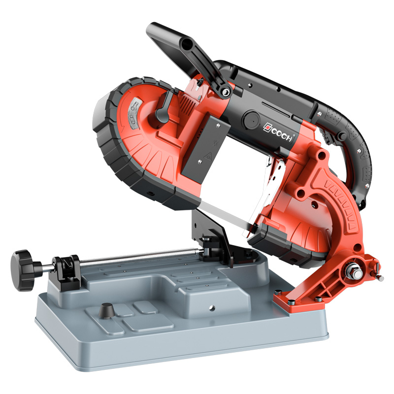 科仕多功能立卧带锯 小型锯床中的全能金属切割专家